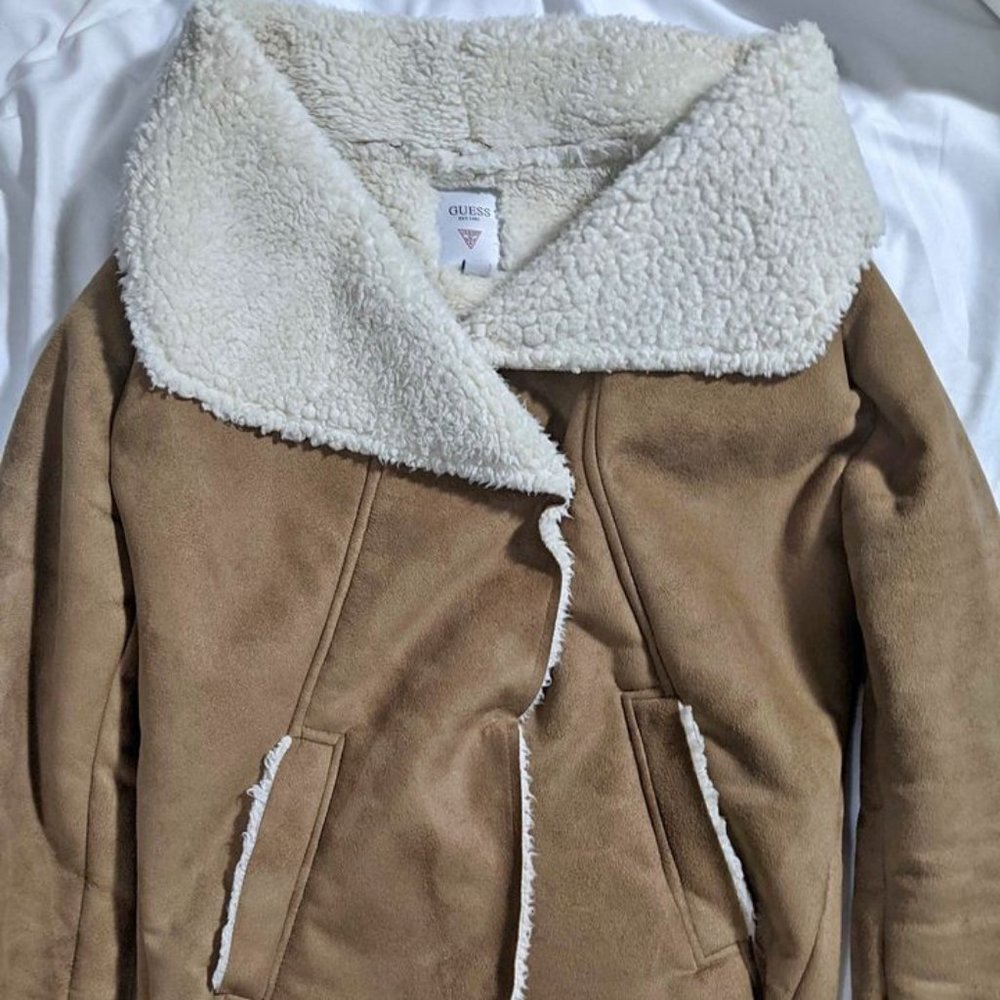 Guess Suede Women's Size S jacket